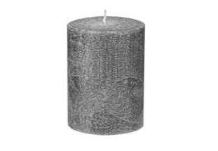 Свеча столбик ароматизированная d6*10 см белая (TT-00010930)