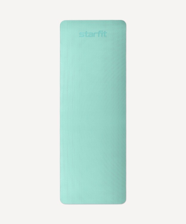 Коврик для йоги и фитнеса STARFIT FM-201, TPE, 183x61x0,6 см, мятный/серый (2105119) Коврик для йоги и фитнеса STARFIT FM-201, TPE, 183x61x0,6 см, мятный/серый (2105119)
