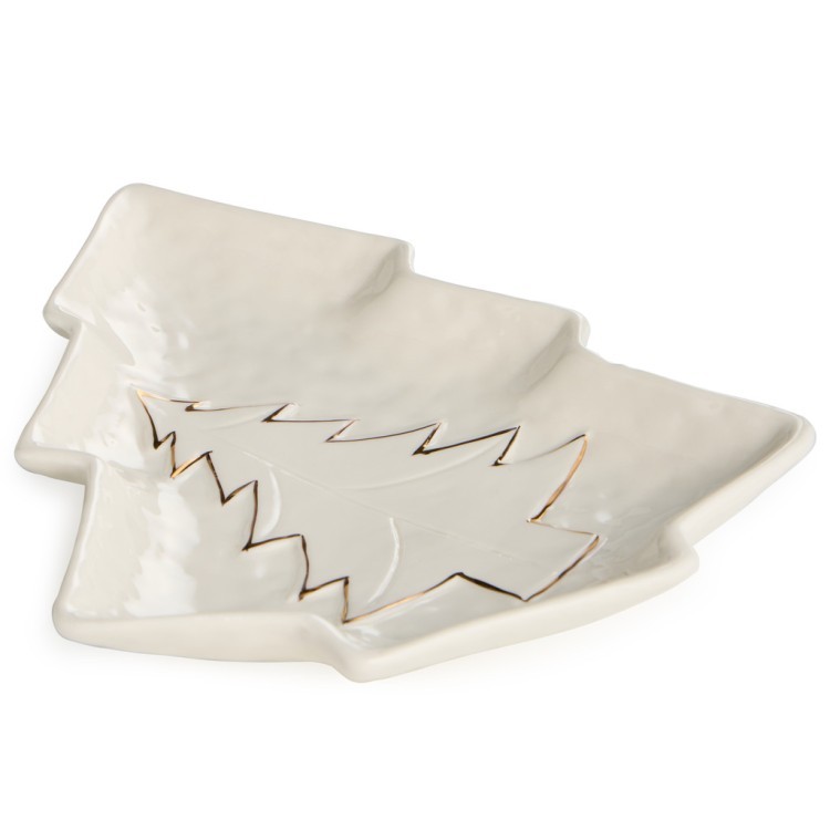 Блюдо сервировочное "новогоднее" 18,3*20,9*2,7 см Lefard (146-2215)