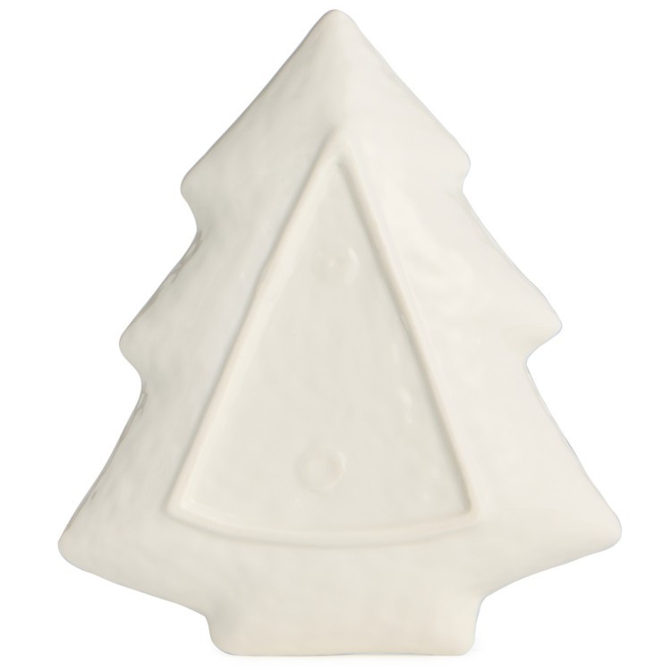 Блюдо сервировочное "новогоднее" 18,3*20,9*2,7 см Lefard (146-2215)