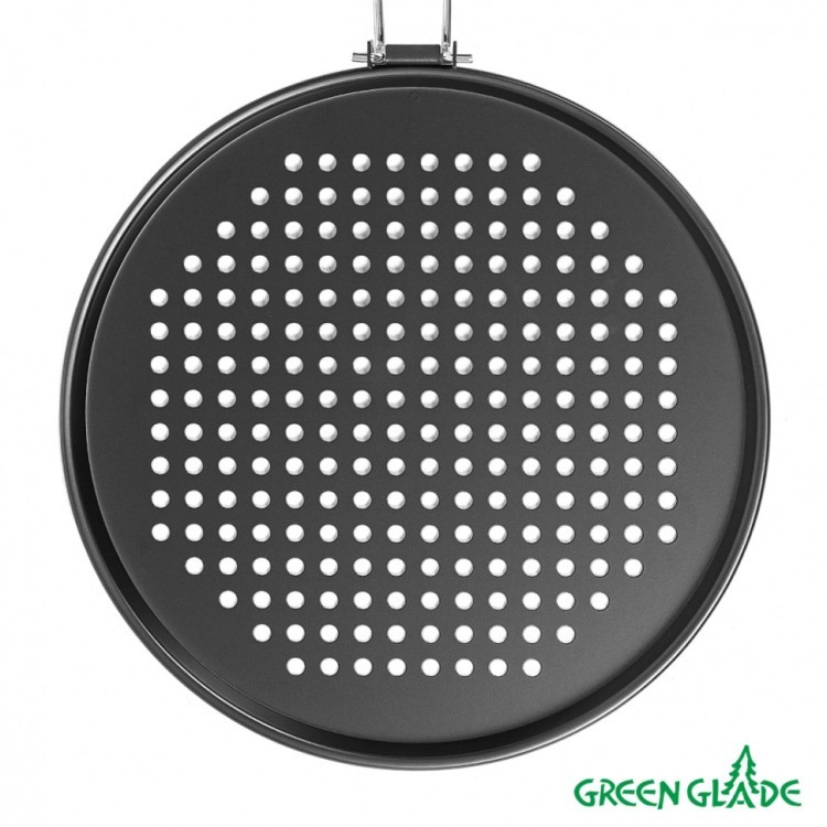 Сковорода-гриль Green Glade 7402 с антипригарным покрытием (89108)