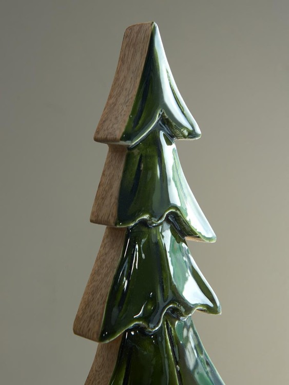 Декор новогодний charming tree из коллекции new year essential, 30 см (79899)