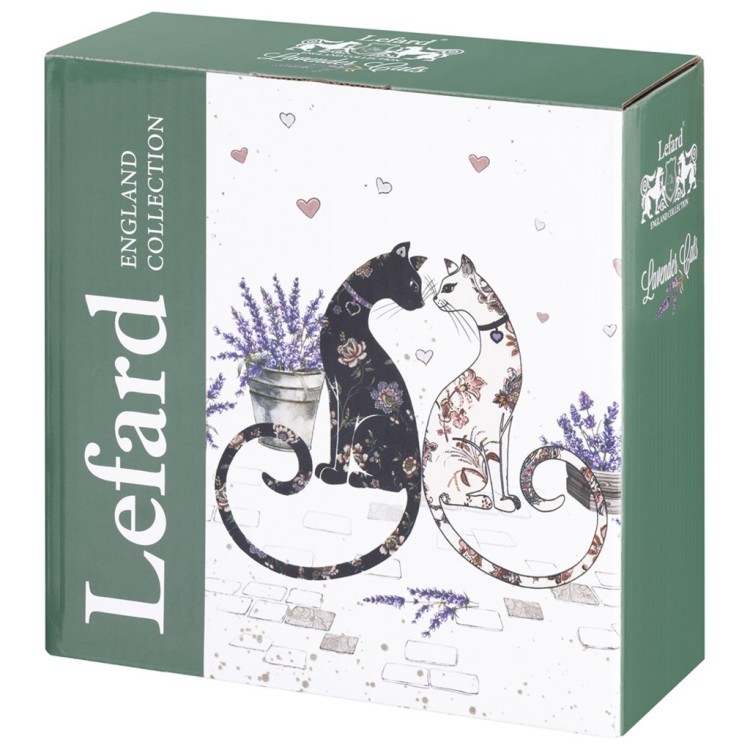 Салатник lefard "лавандовые коты" 15*7 см 730 мл Lefard (425-169)