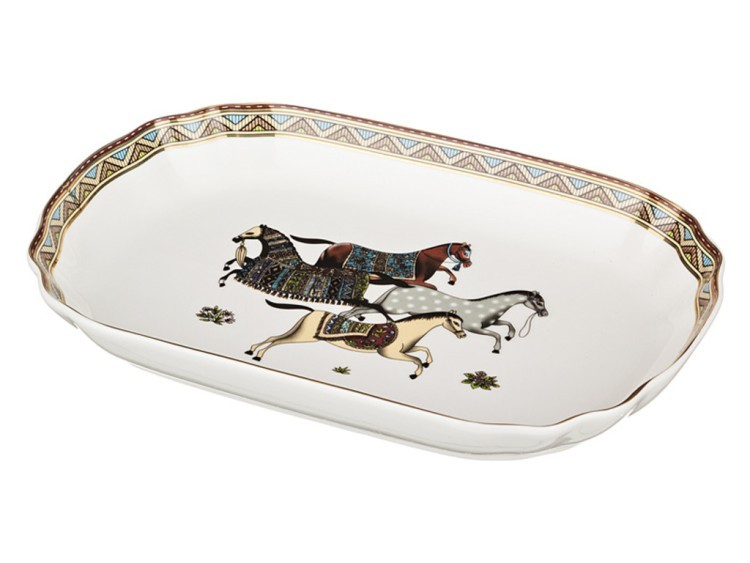 Блюдо-шубница lefard "passage" 25*17 см Lefard (760-350)
