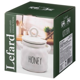 Банка для меда lefard "kitchen" 11,5*10,5*13,5 см 450 мл Lefard (358-2367)
