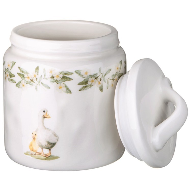 Емкость для хранения lefard "apple garden" 10*13,5 см 500 мл Lefard (358-2364)