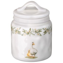 Емкость для хранения lefard "apple garden" 10*13,5 см 500 мл Lefard (358-2364)