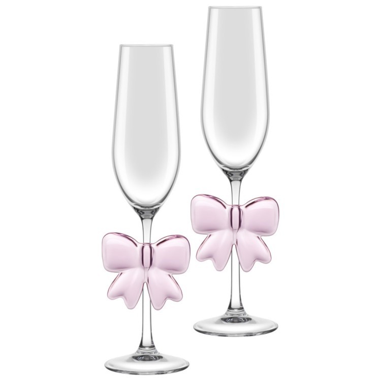 Набор бокалов для шампанского "venezia" из 2 шт. 180 мл Lefard (685-166)