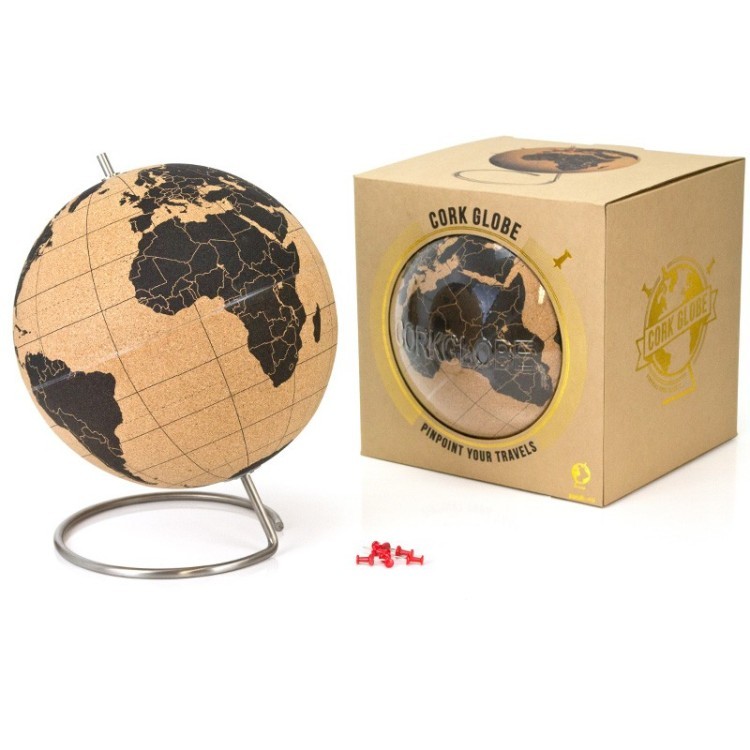 Малый пробковый глобус для путешественников (52280)