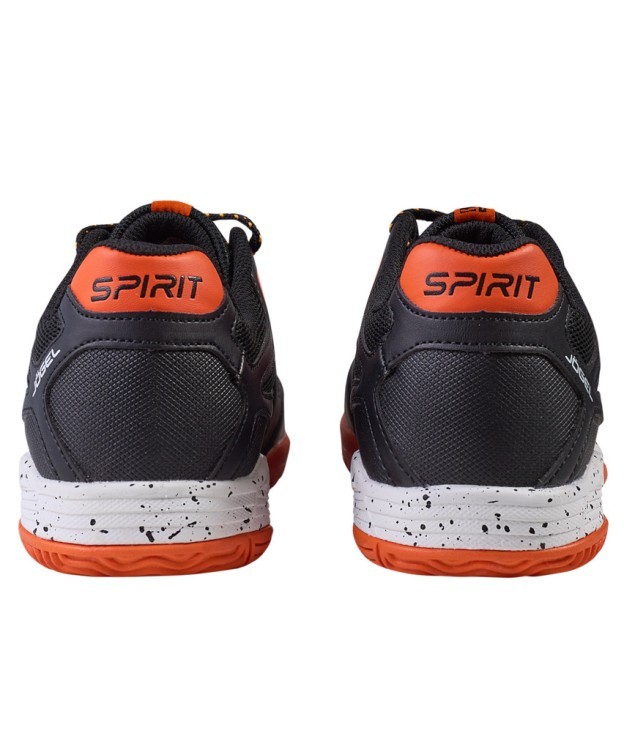 БЕЗ УПАКОВКИ Кроссовки волейбольные JOGEL SPIRIT, Black/red (1586514)
