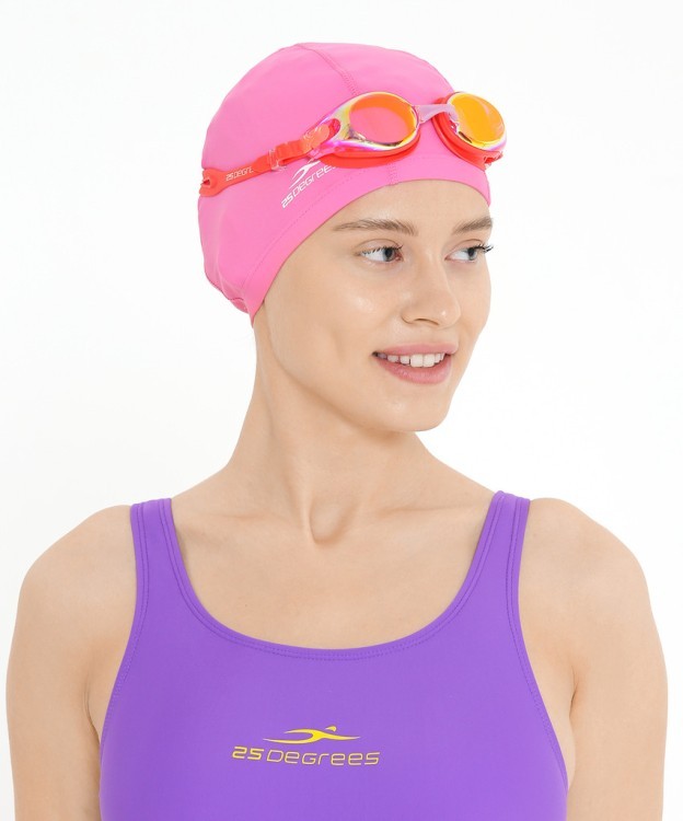 Шапочка для плавания 25DEGREES Essence Pink, полиамид (2103855) Шапочка для плавания 25DEGREES Essence Pink, полиамид (2103855)