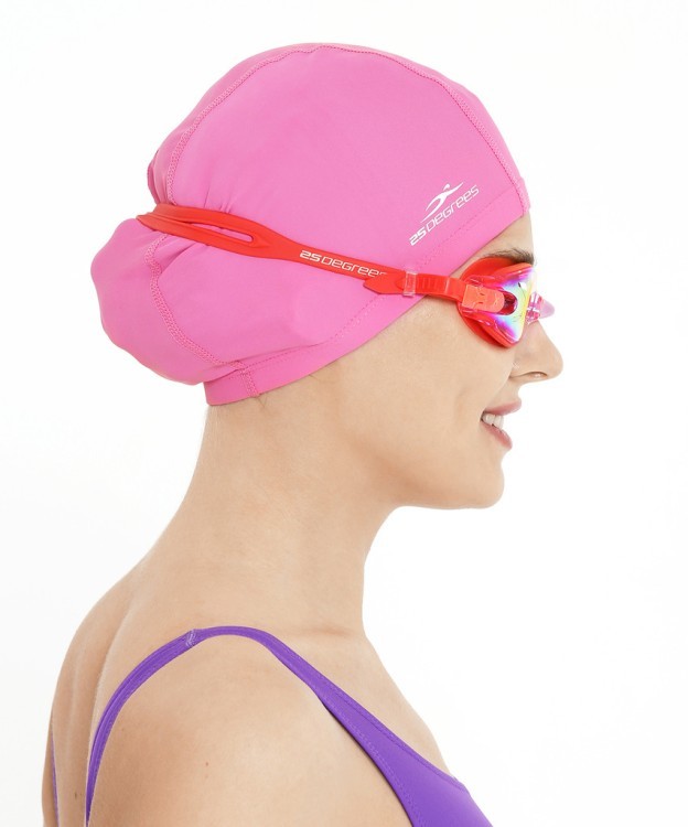 Шапочка для плавания Essence Pink, полиамид (2103855)