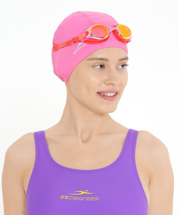 Шапочка для плавания Essence Pink, полиамид (2103855)