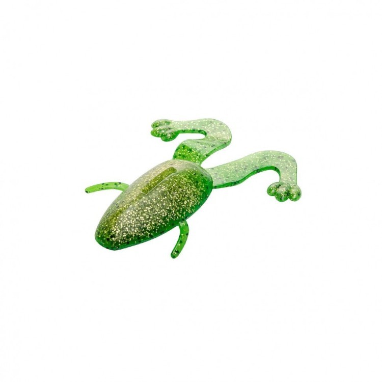 Лягушка Helios Crazy Frog 3,55"/9,0 см, цвет Green Peas 4 шт HS-23-051 (77956)