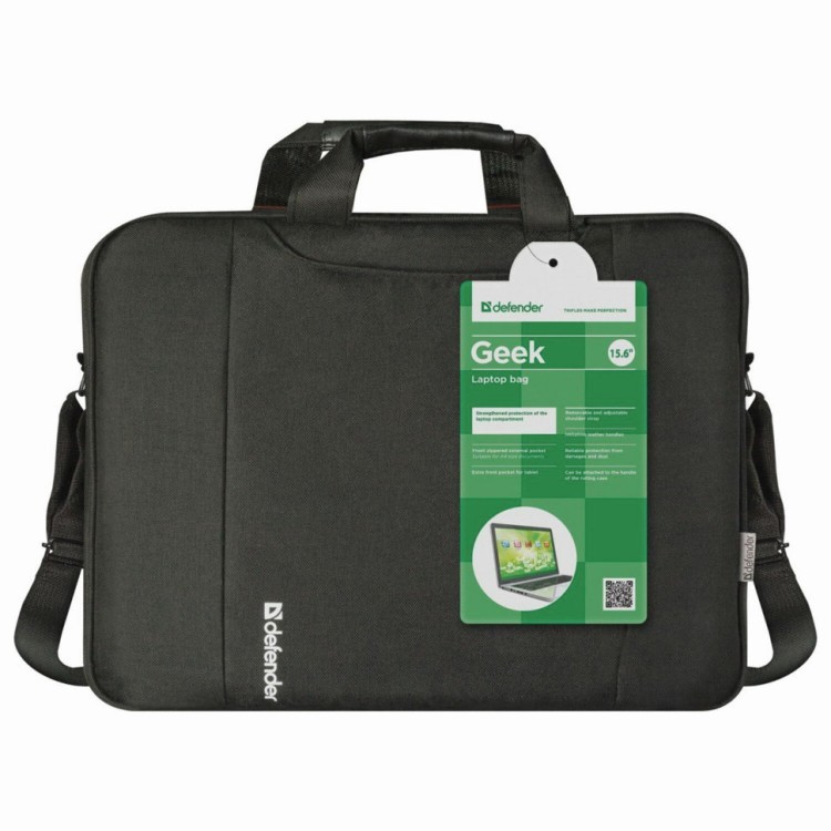 Сумка для ноутбука 15,6" Defender Geek 26084 (1) (72977)