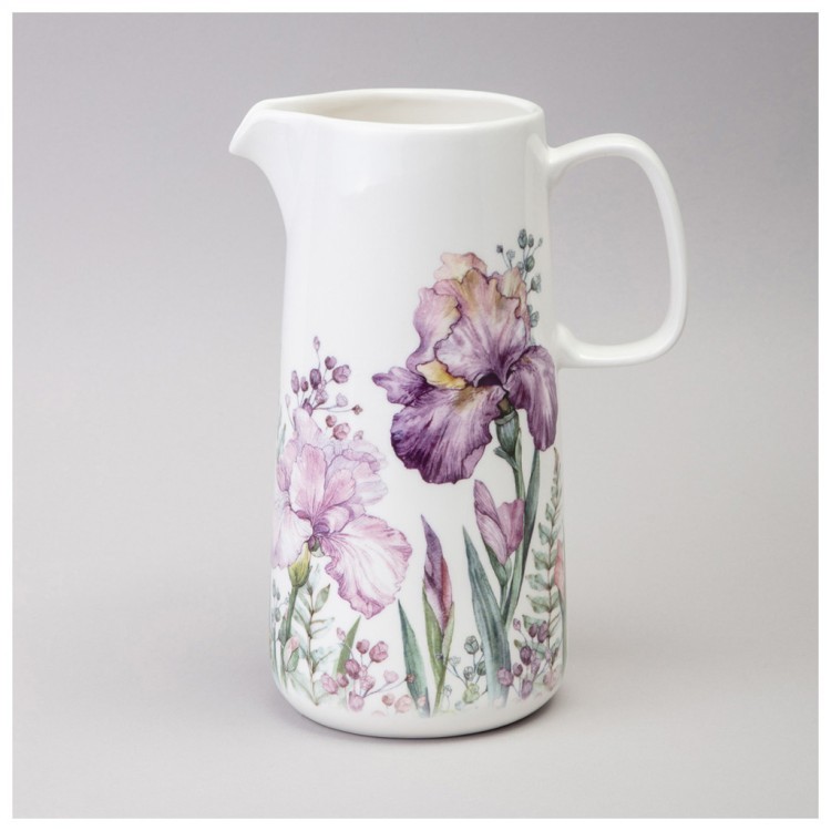 Кувшин lefard "irises" 21 см 1000 мл (425-152-11) 