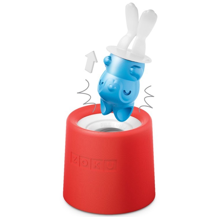Форма для мороженого bunny ice (57286)