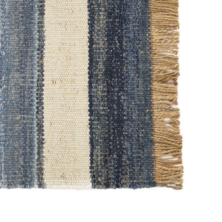 Ковер из джута, денима и шерсти hyderabad из коллекции ethnic, 70x160см (76020) Ковер из джута, денима и шерсти hyderabad из коллекции ethnic, 70x160см (76020)
