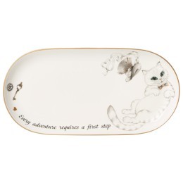 Блюдо овальное lefard "wonderland" 20,5 см, разноцветный (590-529-11) 