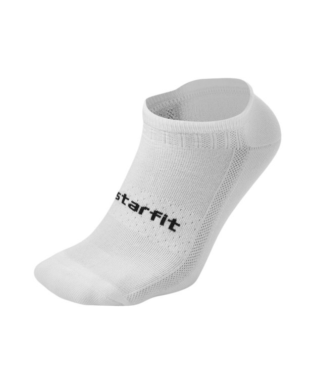 Носки спортивные Starfit Cool, черный/белый, р. 39-42, 2 пары (2126333)