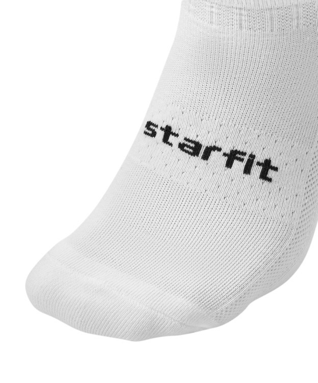 Носки спортивные Starfit Cool, черный/белый, р. 39-42, 2 пары (2126333)