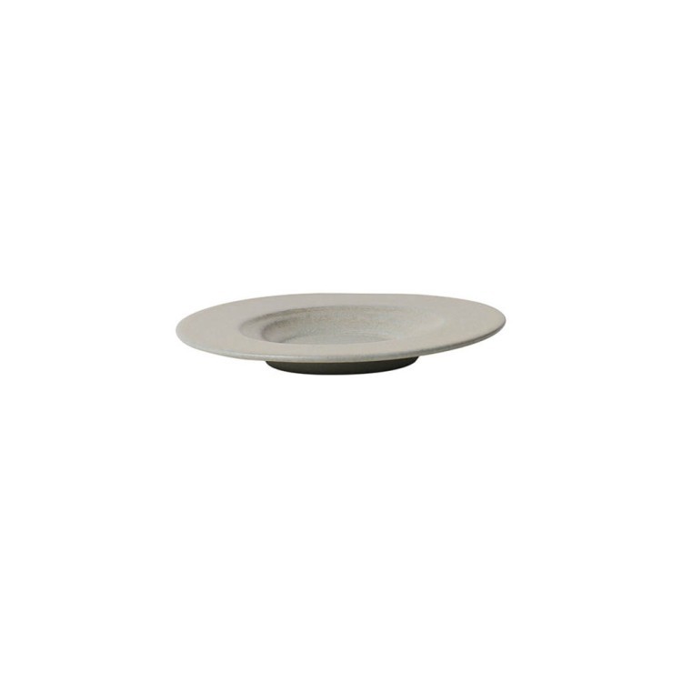 Тарелка L9254-648U, 16.5, каменная керамика, grey, ROOMERS TABLEWARE