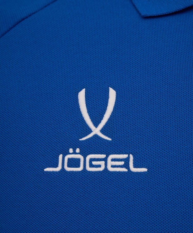 Поло JÖGEL CAMP 2 CVC Polo CZ, синий (2119054)