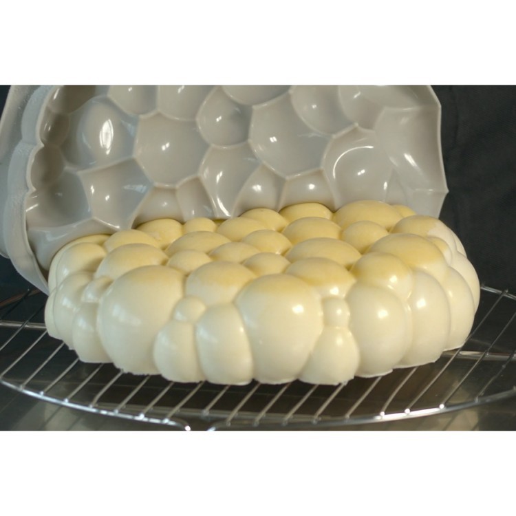 Форма силиконовая для приготовления пирогов bolle, D22 см (68886)