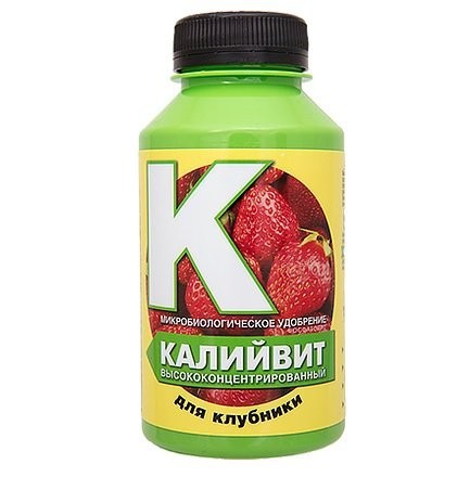 Биоудобрение Калийвит для клубники К50010 (55195)
