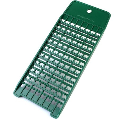 Терка 2 в 1 универсальная для овощей (3032)