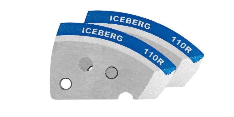 Ножи для ледобура Iceberg 110R v2.0/v3.0 мокрый лед, правое вращение NLA-110R.ML (69800)