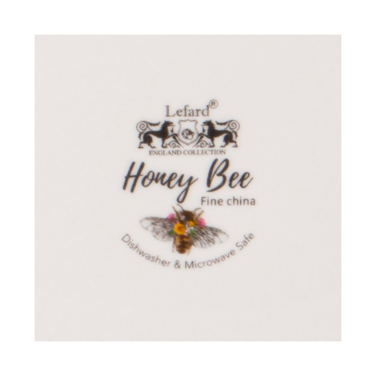 Набор тарелок закусочных lefard "honey bee" 2 шт. 20,5 см Lefard (151-195)