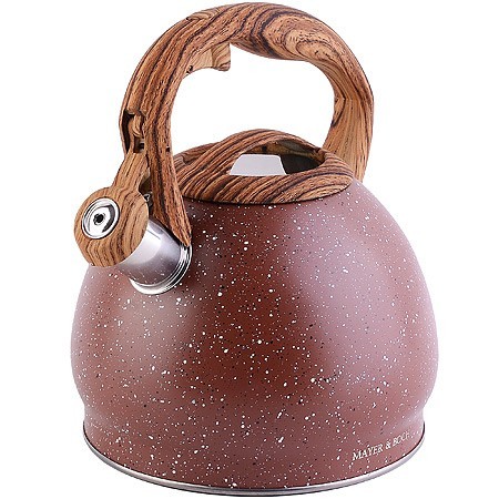 Чайник 3 л со свистком нерж Mayer&Boch (30965) Чайник 3 л со свистком нерж Mayer&Boch (30965)