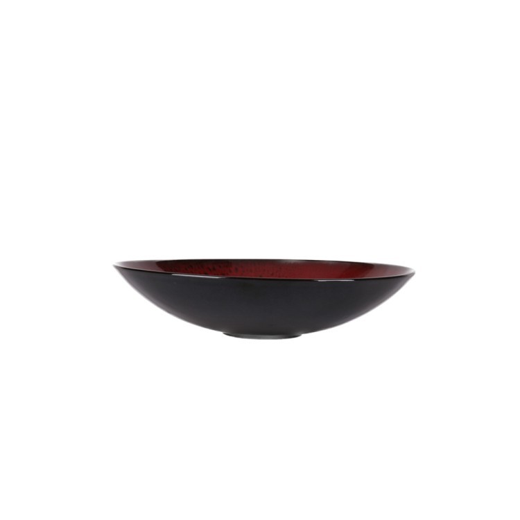 Тарелка E742-P-08223/8.25, 21, керамика, Red, ROOMERS TABLEWARE