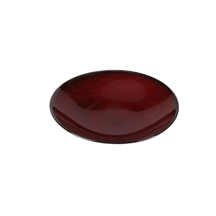 Тарелка E742-P-08223/8.25, 21, керамика, Red, ROOMERS TABLEWARE