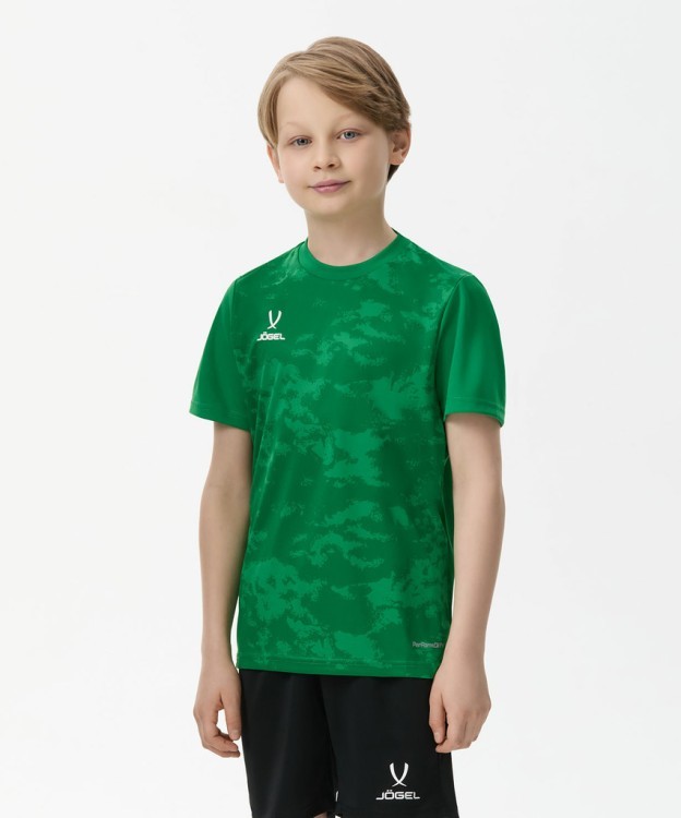 Футболка вратарская JÖGEL DIVISION PerFormDRY SPLASH GK Jersey, зеленый, детский (2120961) Футболка вратарская JÖGEL DIVISION PerFormDRY SPLASH GK Jersey, зеленый, детский (2120961)