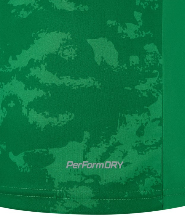 Футболка вратарская JOGEL DIVISION PerFormDRY SPLASH GK Jersey, зеленый, детский (2120960)