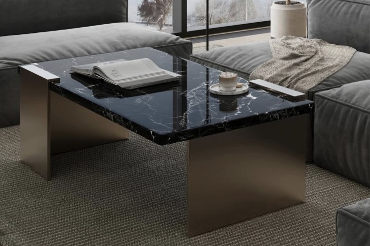 Стол журнальный Nero 140*70*40см (TT-00006970) Стол журнальный Nero 140*70*40см (TT-00006970)