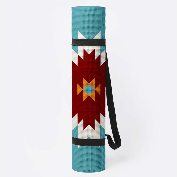 Коврик для йоги navajo, 60,5х173 см (75734) Коврик для йоги navajo, 60,5х173 см (75734)