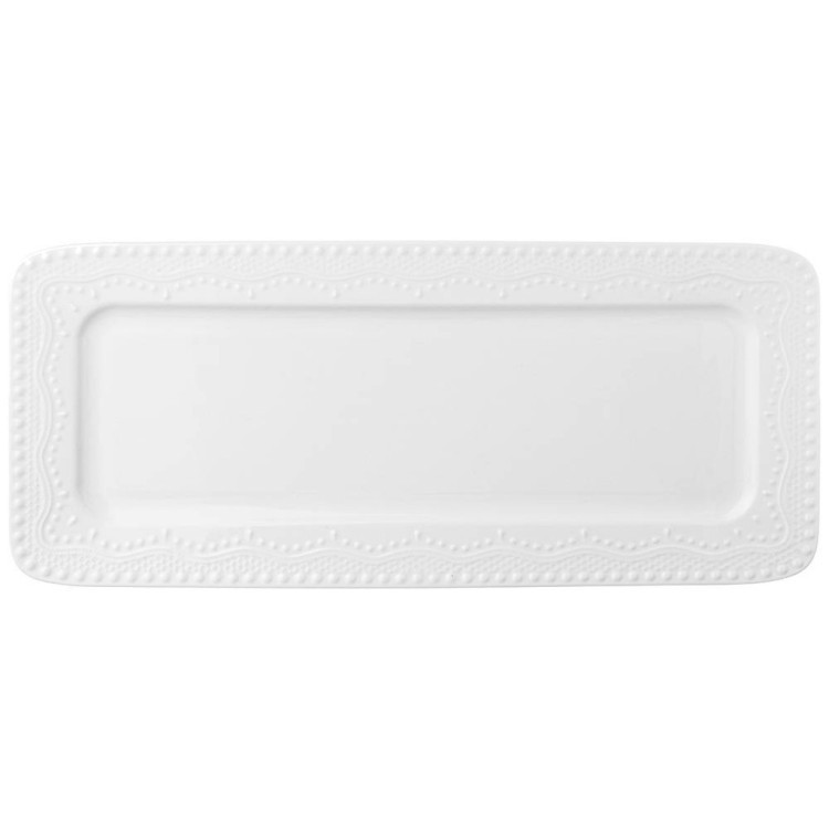 Блюдо lefard "ажур" прямоугольное 36 см Lefard (189-344)