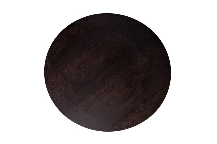 Стол журнальн.Kong темный орех d70*60см (TT-00015494)