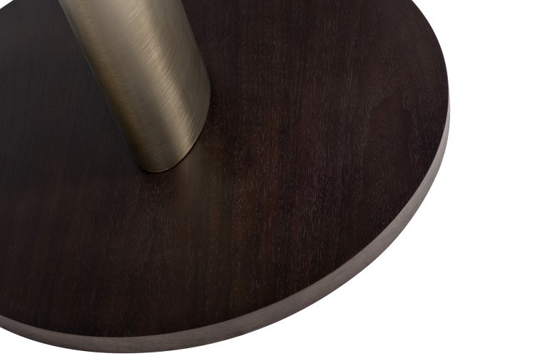 Стол журнальн.Kong темный орех d70*60см (TT-00015494)