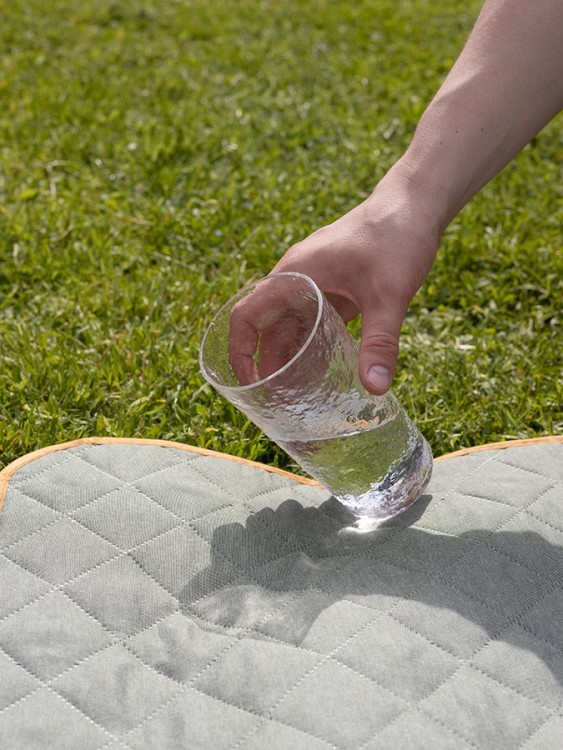 Плед для пикника и отдыха на пляже smart picnic, шалфей (79193) Плед для пикника и отдыха на пляже smart picnic, шалфей (79193)