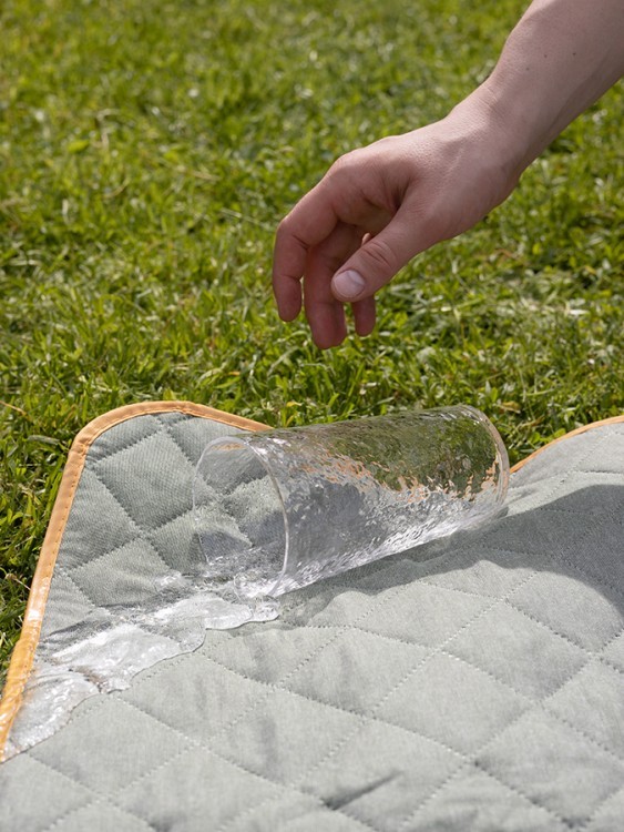 Плед для пикника и отдыха на пляже smart picnic, шалфей (79193) Плед для пикника и отдыха на пляже smart picnic, шалфей (79193)