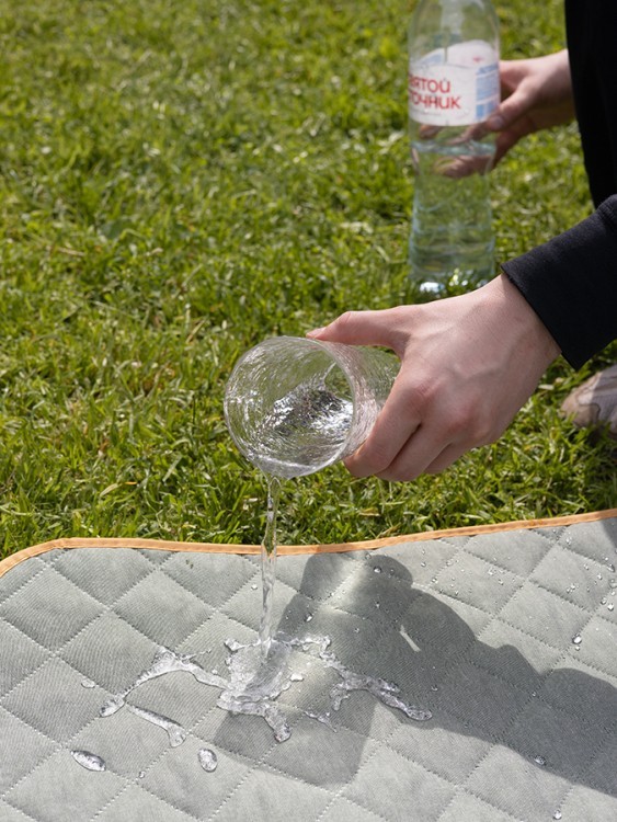 Плед для пикника и отдыха на пляже smart picnic, шалфей (79193) Плед для пикника и отдыха на пляже smart picnic, шалфей (79193)