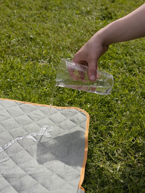 Плед для пикника и отдыха на пляже smart picnic, шалфей (79193) Плед для пикника и отдыха на пляже smart picnic, шалфей (79193)
