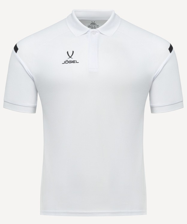 Поло JOGEL CAMP 2 Poly Polo, белый, детский (2127664)