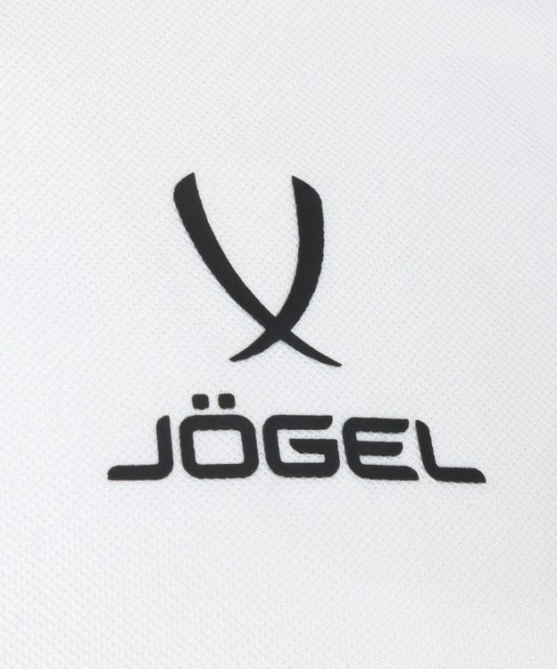 Поло JOGEL CAMP 2 Poly Polo, белый, детский (2127664)