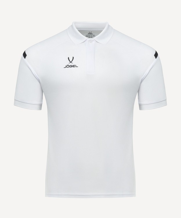 Поло JOGEL CAMP 2 Poly Polo, белый, детский (2127664)