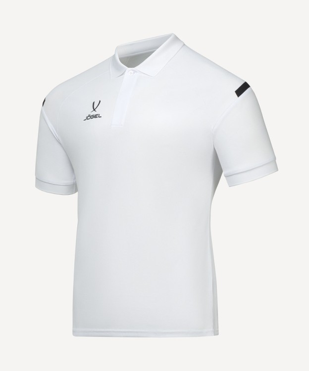 Поло JOGEL CAMP 2 Poly Polo, белый, детский (2127664)